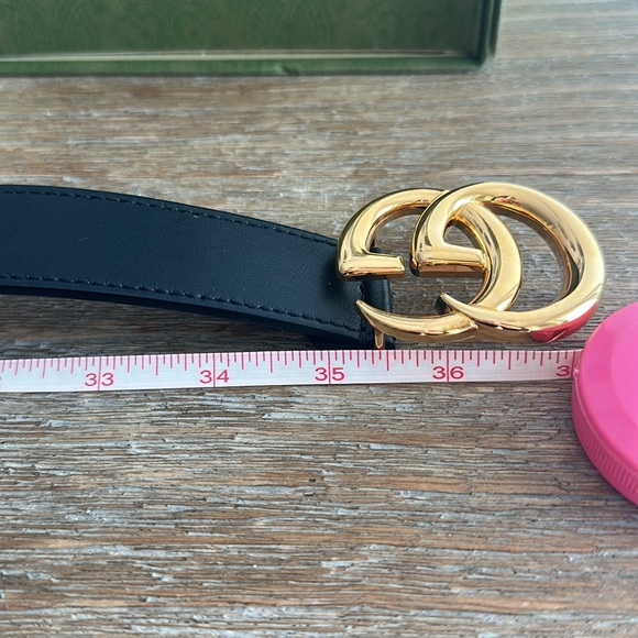 Authentic Gucci belt new never worn measures 32”| 1.5” wide - Picture 16 of 16